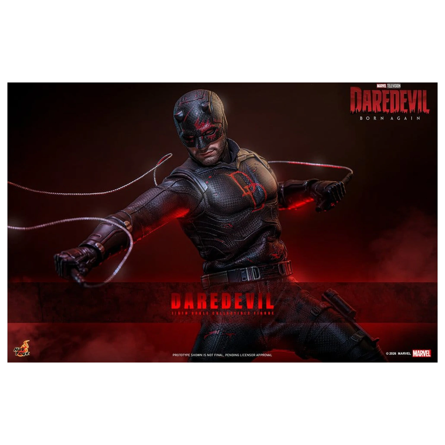 Marvel Daredevil: Born Again akciófigura 1/6 Daredevil 30 cm termékfotó