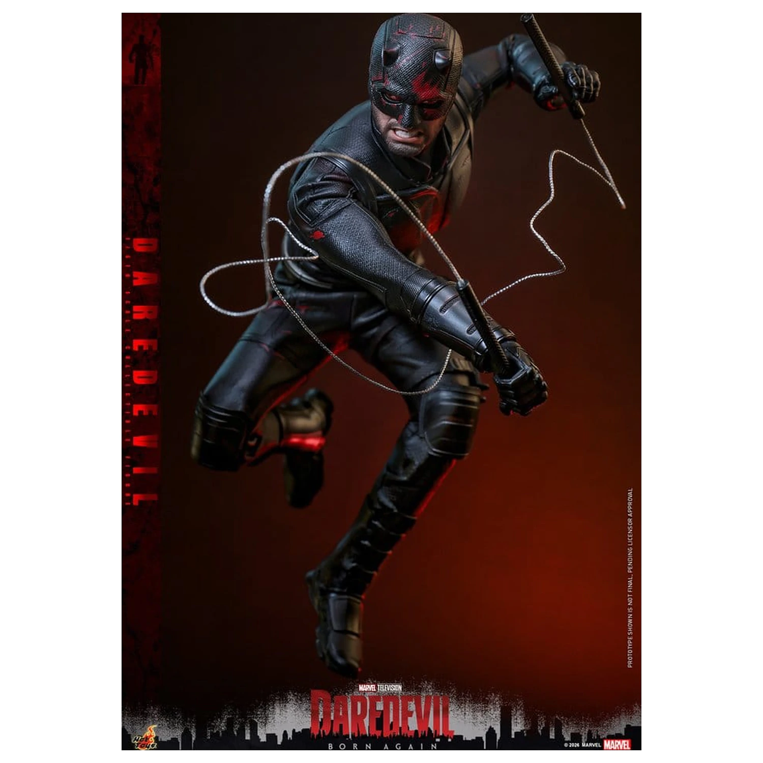 Marvel Daredevil: Born Again akciófigura 1/6 Daredevil 30 cm termékfotó