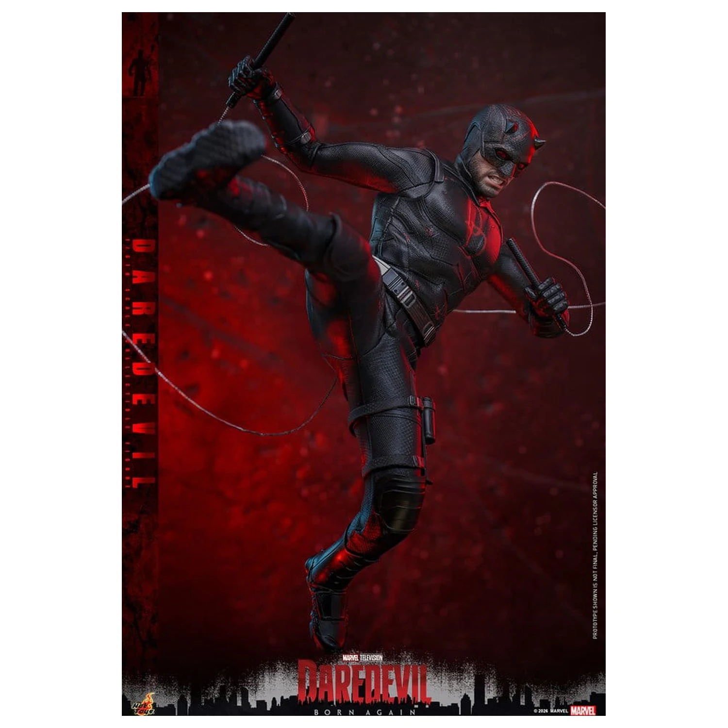 Marvel Daredevil: Born Again akciófigura 1/6 Daredevil 30 cm termékfotó
