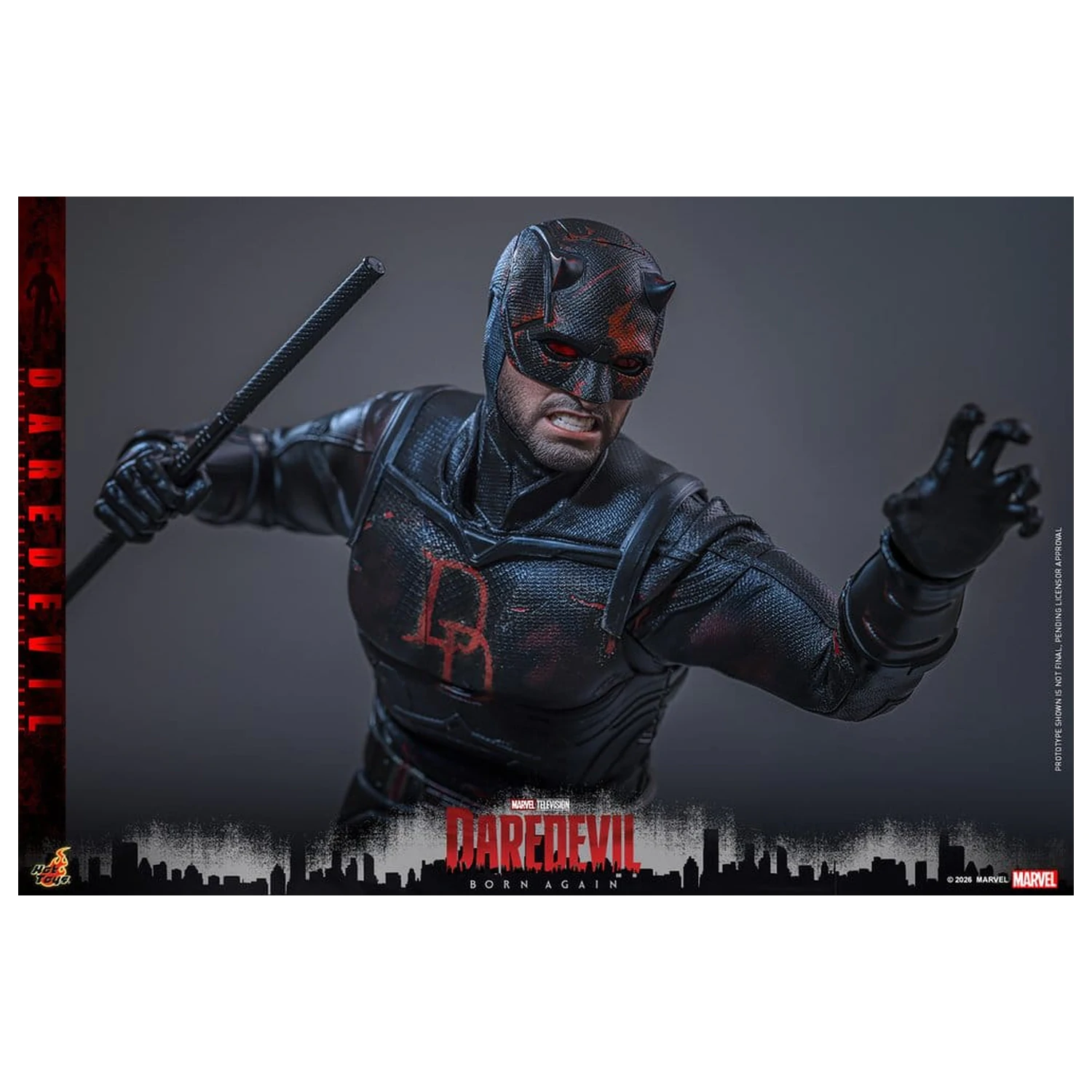 Marvel Daredevil: Born Again akciófigura 1/6 Daredevil 30 cm termékfotó