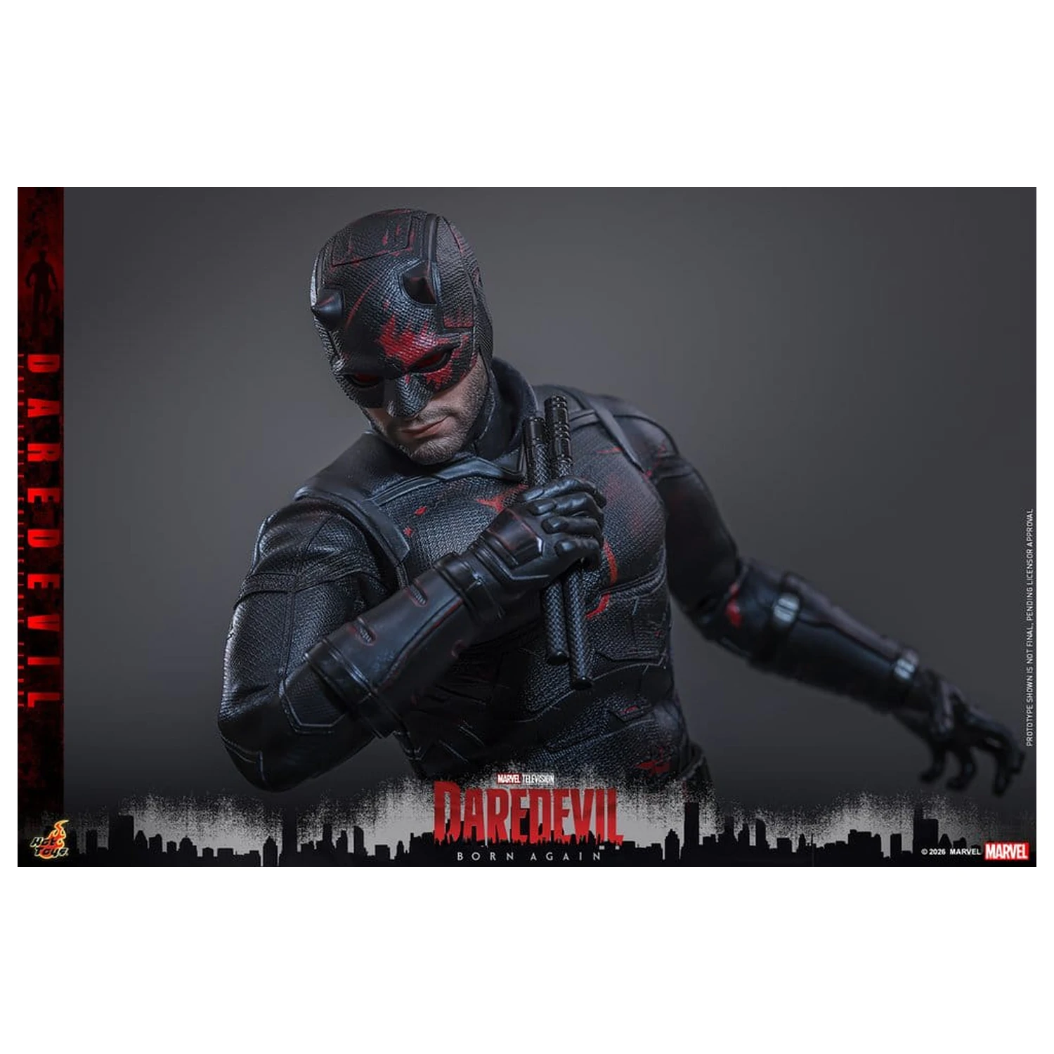 Marvel Daredevil: Born Again akciófigura 1/6 Daredevil 30 cm termékfotó