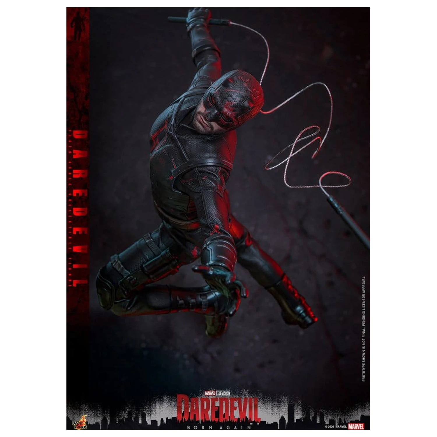 Marvel Daredevil: Born Again akciófigura 1/6 Daredevil 30 cm termékfotó