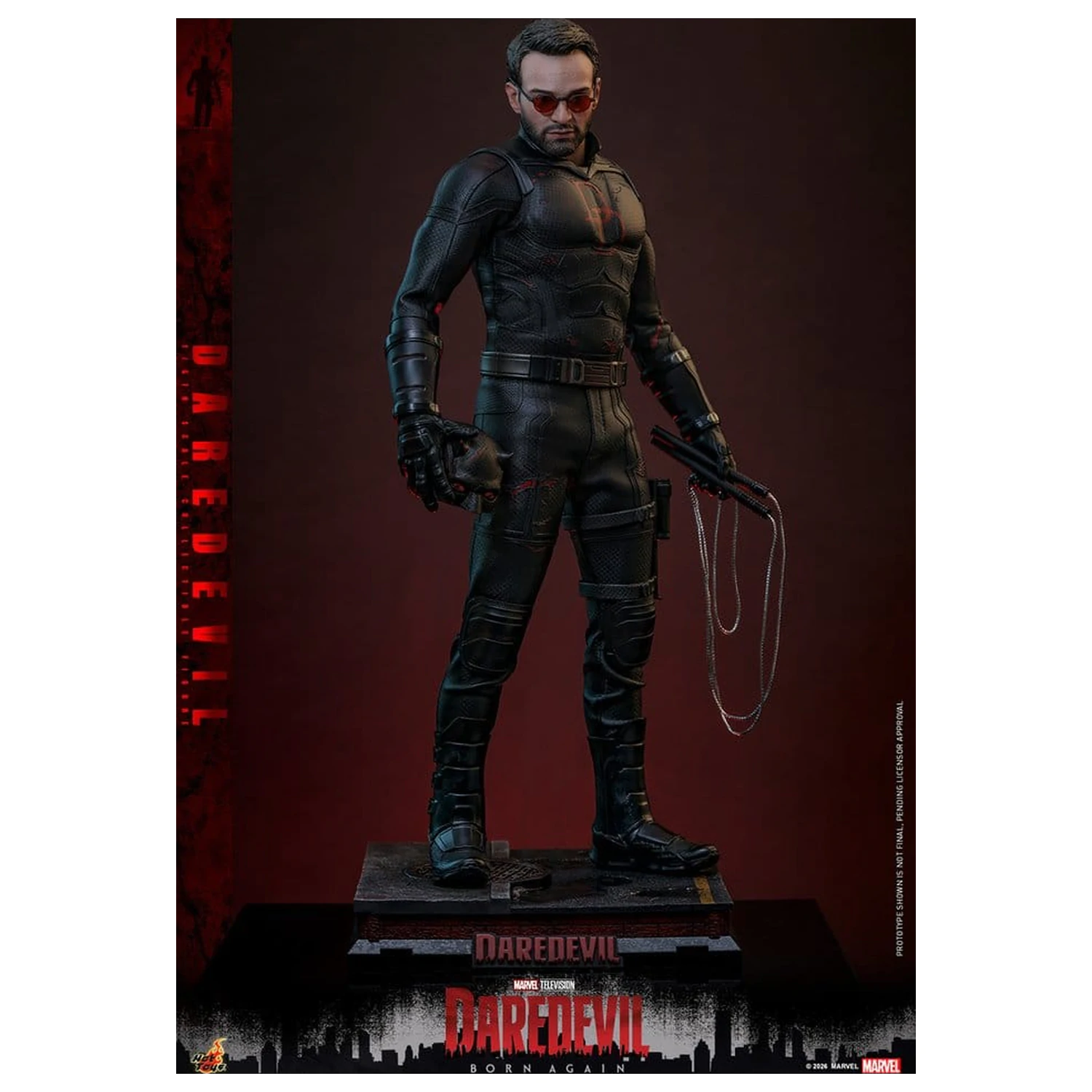 Marvel Daredevil: Born Again akciófigura 1/6 Daredevil 30 cm termékfotó