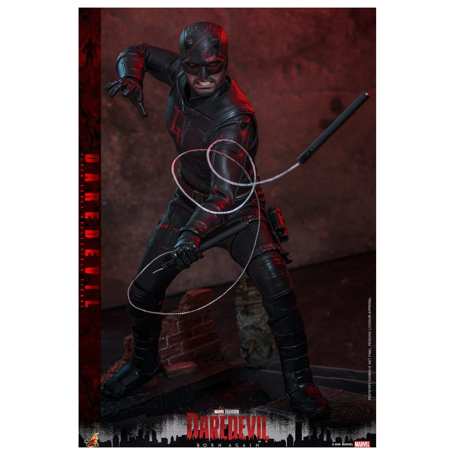 Marvel Daredevil: Born Again akciófigura 1/6 Daredevil 30 cm termékfotó