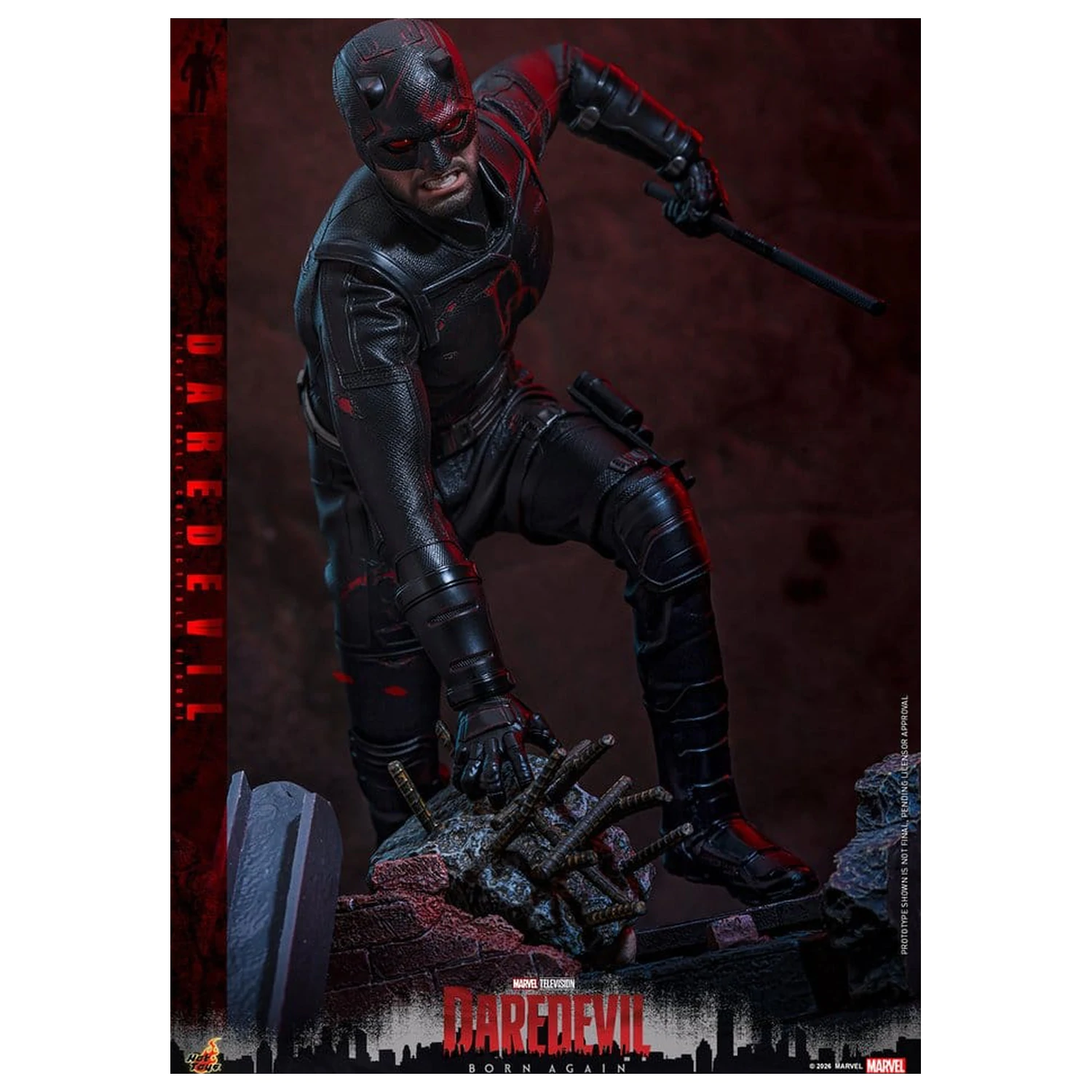 Marvel Daredevil: Born Again akciófigura 1/6 Daredevil 30 cm termékfotó