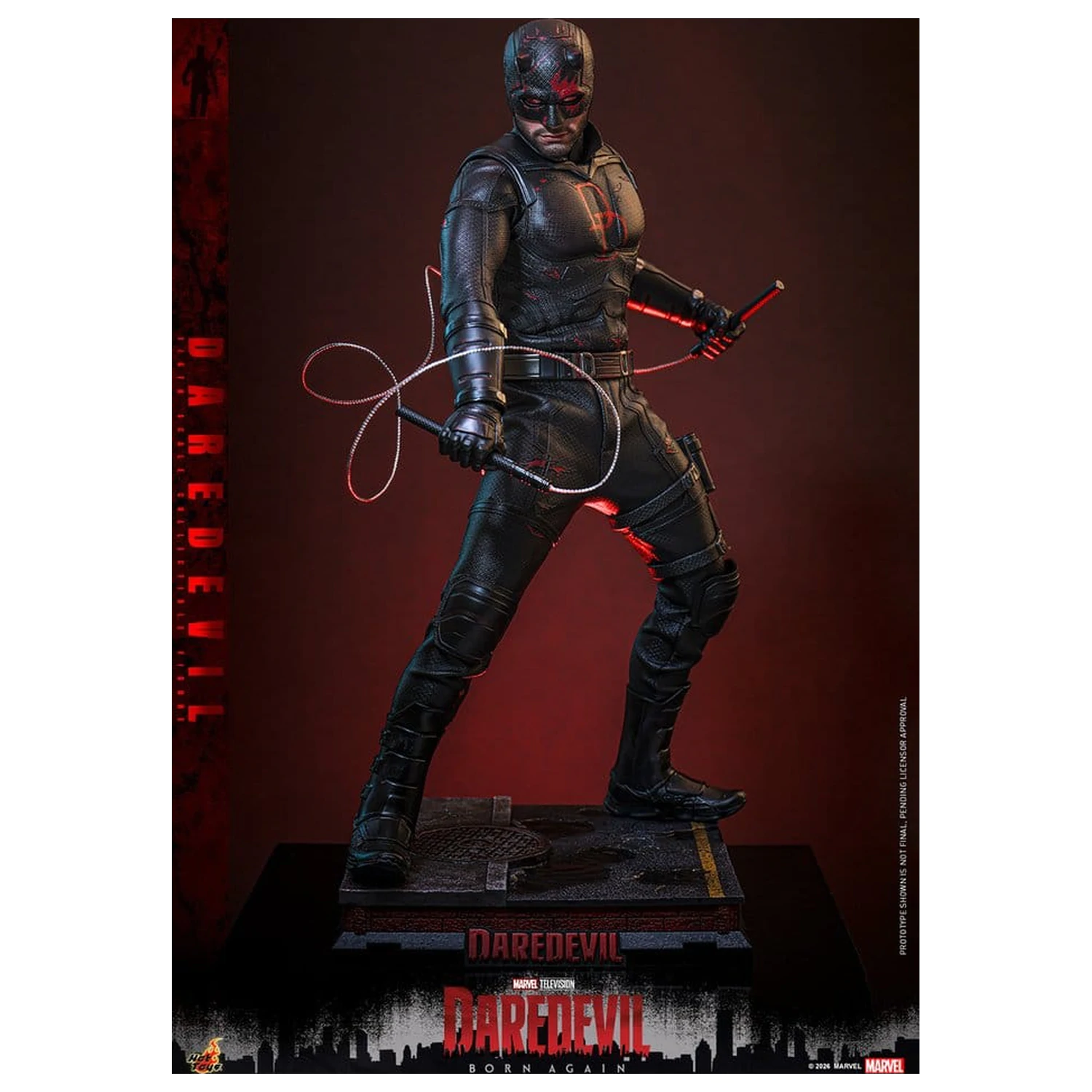 Marvel Daredevil: Born Again akciófigura 1/6 Daredevil 30 cm termékfotó