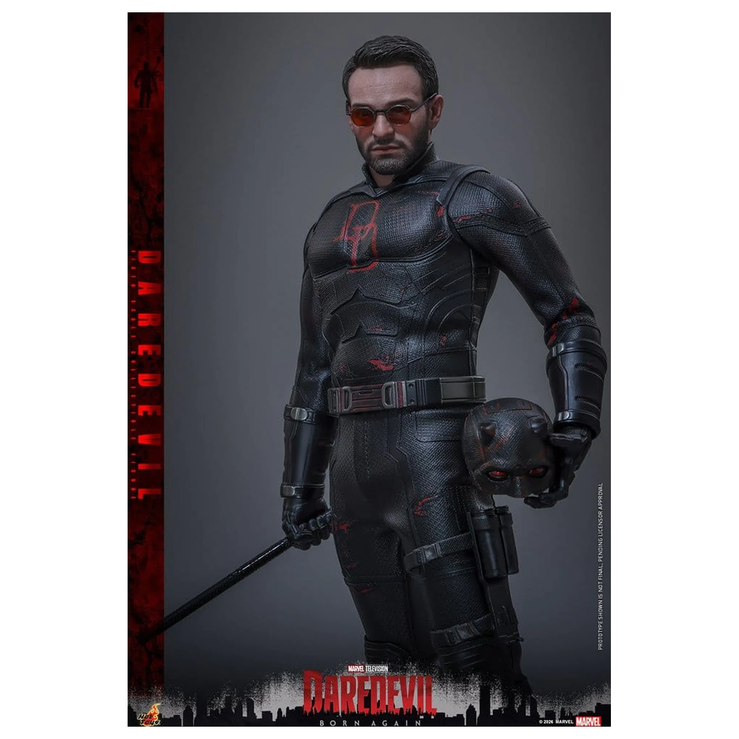 Marvel Daredevil: Born Again akciófigura 1/6 Daredevil 30 cm termékfotó