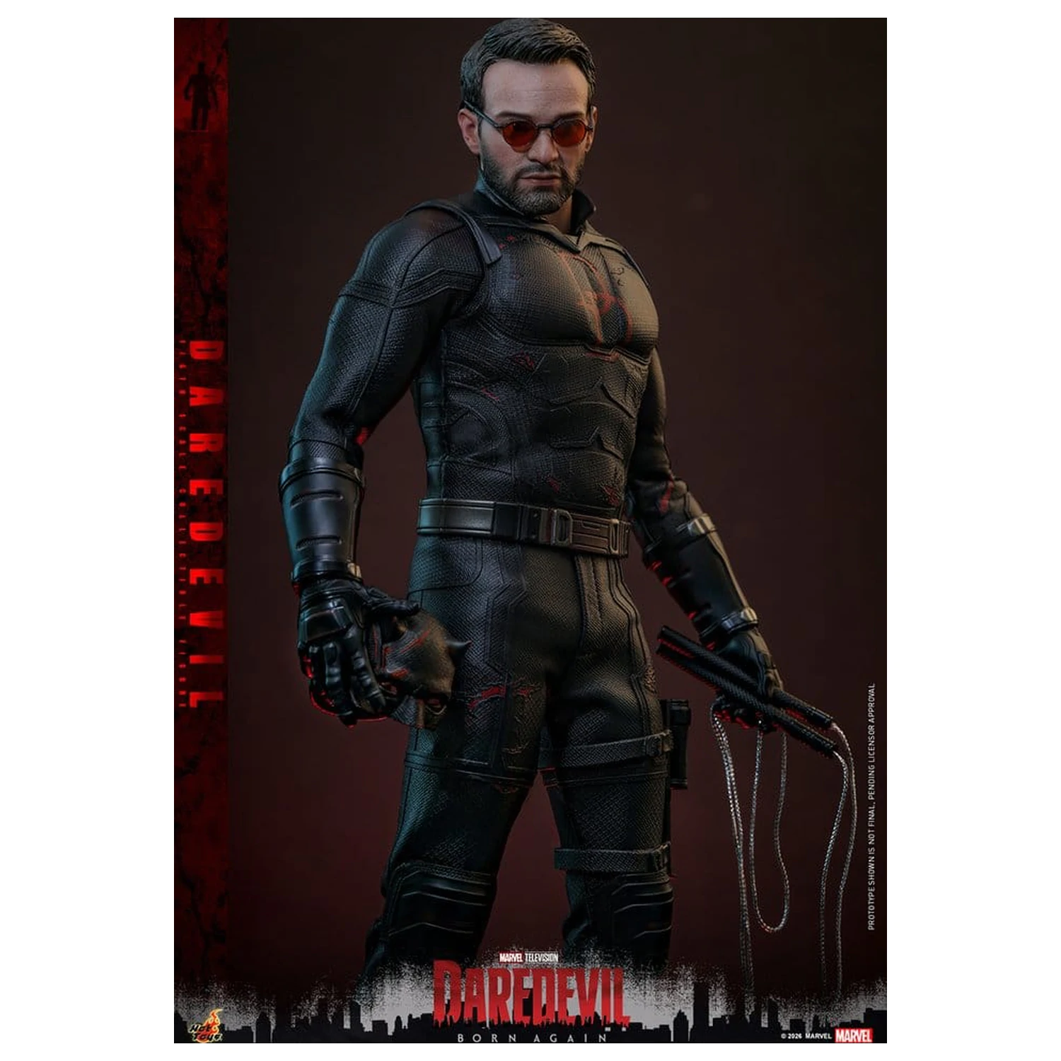 Marvel Daredevil: Born Again akciófigura 1/6 Daredevil 30 cm termékfotó
