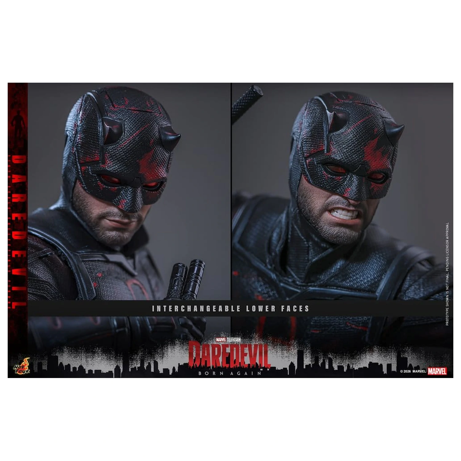 Marvel Daredevil: Born Again akciófigura 1/6 Daredevil 30 cm termékfotó