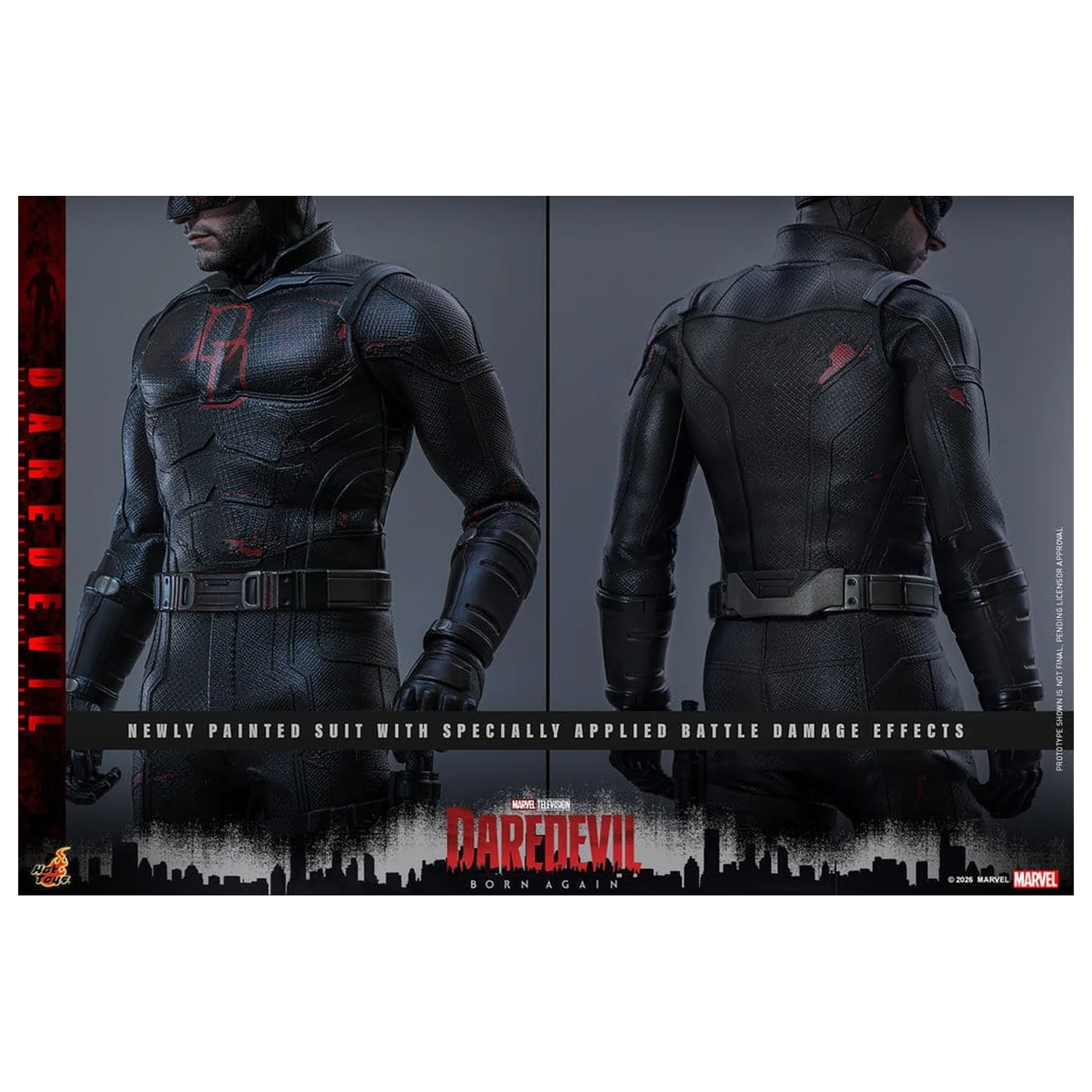 Marvel Daredevil: Born Again akciófigura 1/6 Daredevil 30 cm termékfotó