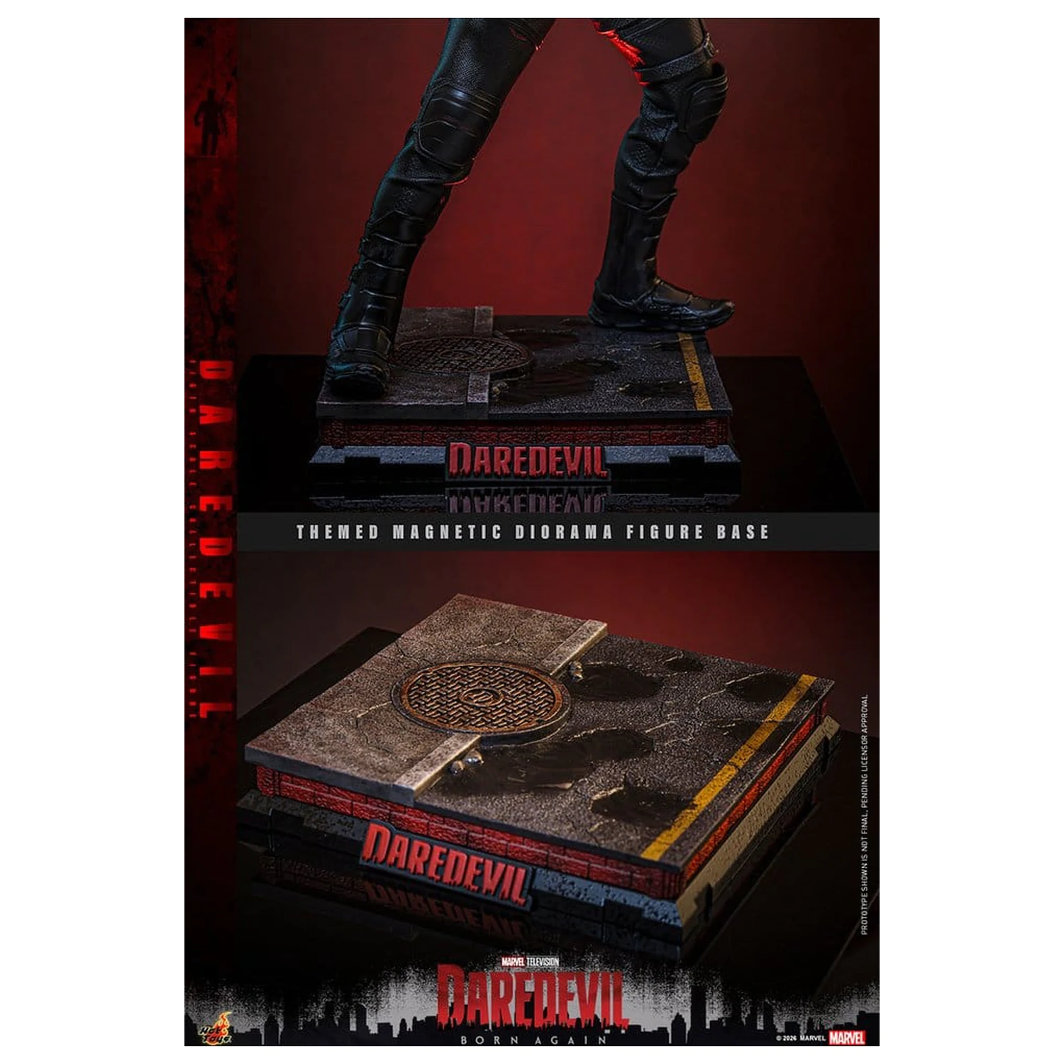 Marvel Daredevil: Born Again akciófigura 1/6 Daredevil 30 cm termékfotó