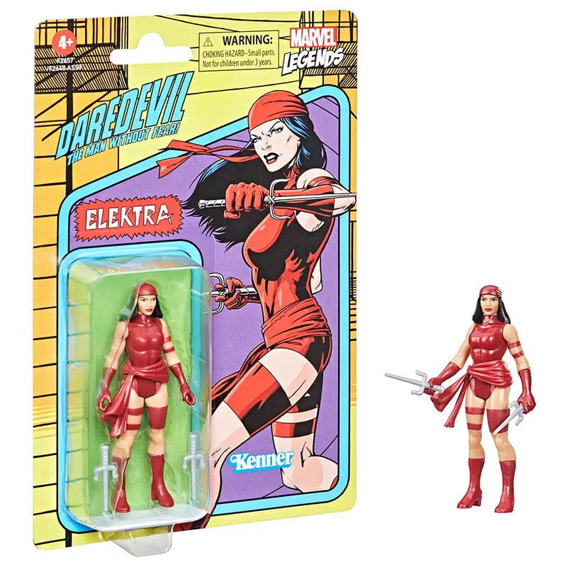 Marvel Daredevil Elektra figura 9,5cm termékfotó