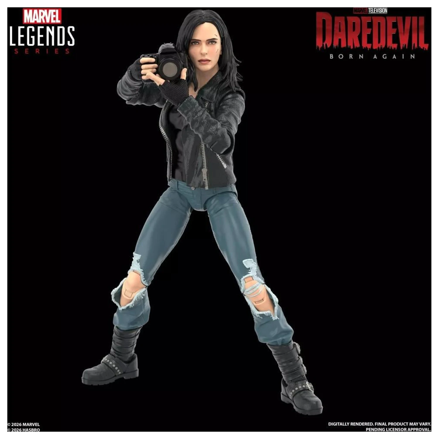 Marvel Daredevil & Jessica Jones figura Legend Series 15cm termékfotó