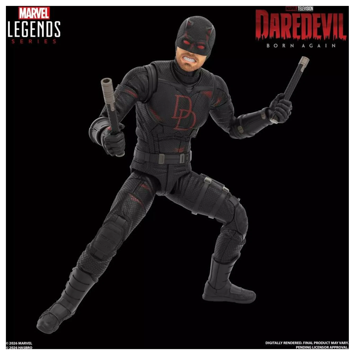 Marvel Daredevil & Jessica Jones figura Legend Series 15cm termékfotó