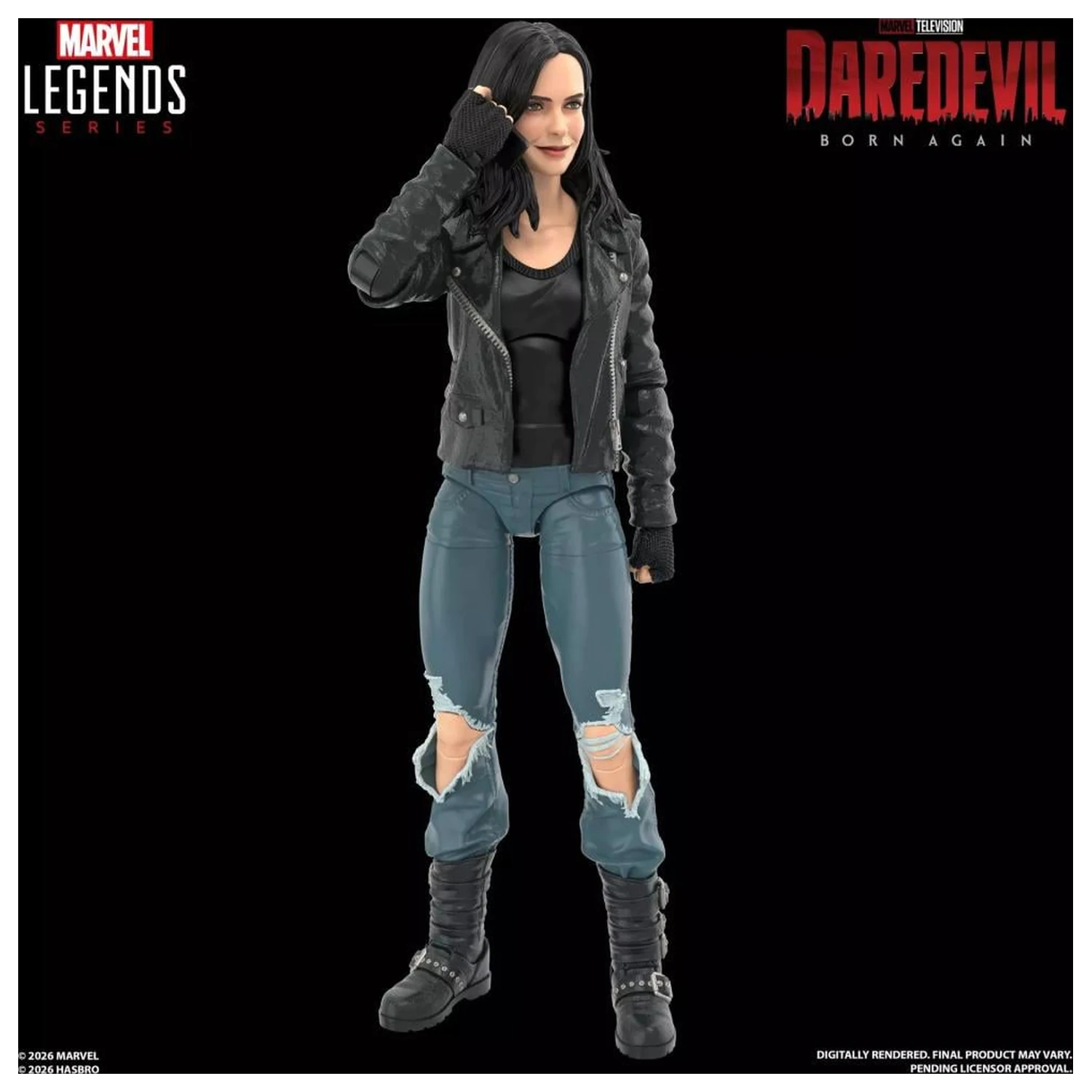 Marvel Daredevil & Jessica Jones figura Legend Series 15cm termékfotó