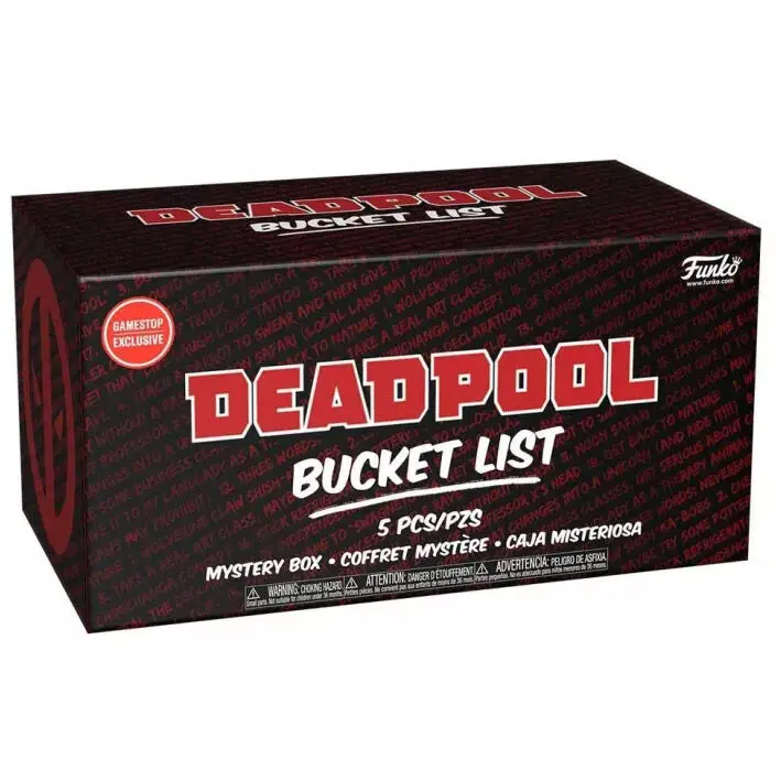 Marvel Deadpool Mistery Box termékfotó