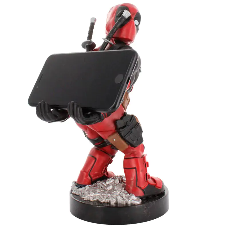 Marvel Deadpool 3 Bringing Up The Rear figure clamping bracket Cable guy 21cm termékfotó