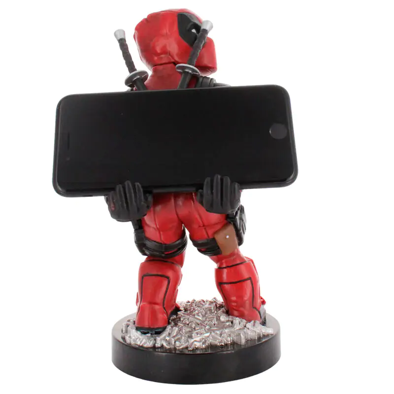 Marvel Deadpool 3 Bringing Up The Rear figure clamping bracket Cable guy 21cm termékfotó