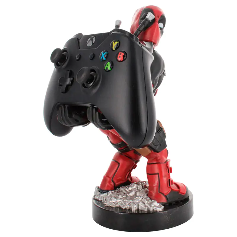 Marvel Deadpool 3 Bringing Up The Rear figure clamping bracket Cable guy 21cm termékfotó