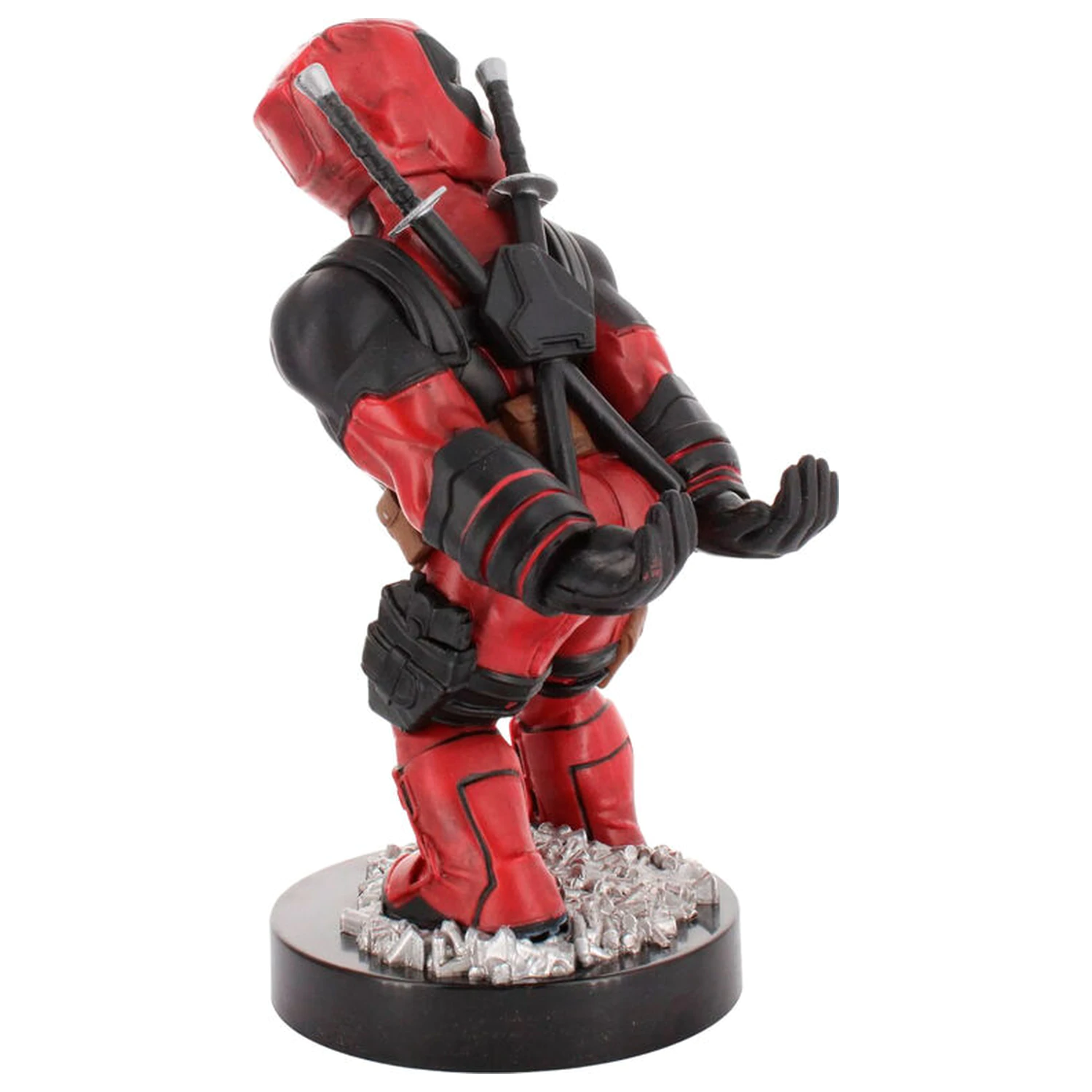 Marvel Deadpool 3 Bringing Up The Rear figura kontroller/telefon tartó Cable Guy figura 21cm termékfotó
