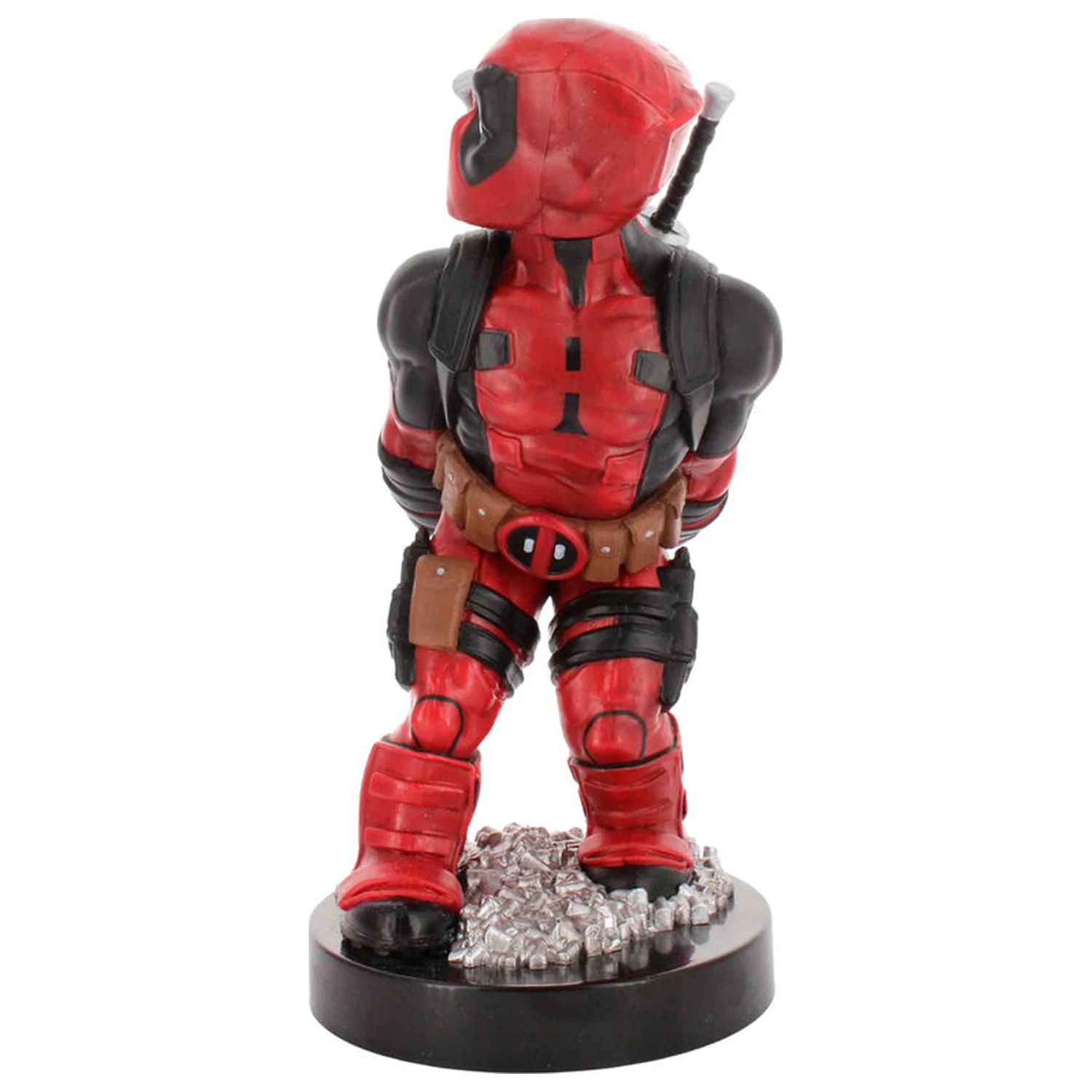 Marvel Deadpool 3 Bringing Up The Rear figura kontroller/telefon tartó Cable Guy figura 21cm termékfotó
