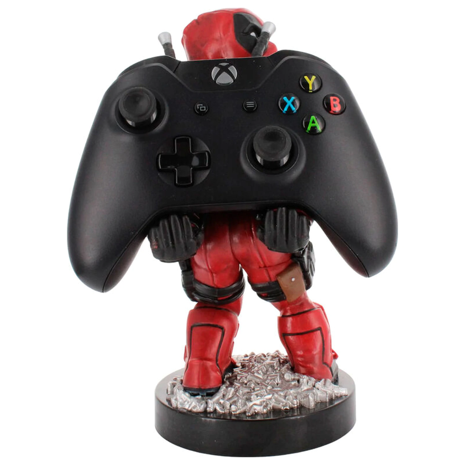 Marvel Deadpool 3 Bringing Up The Rear figura kontroller/telefon tartó Cable Guy figura 21cm termékfotó