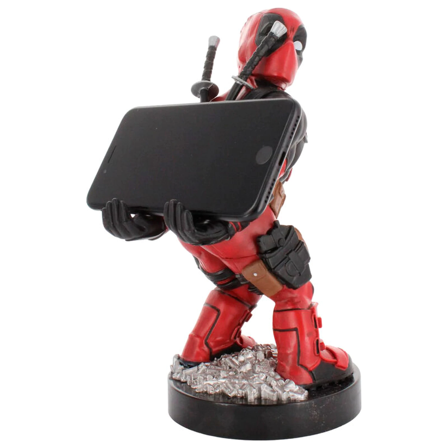 Marvel Deadpool 3 Bringing Up The Rear figura kontroller/telefon tartó Cable Guy figura 21cm termékfotó
