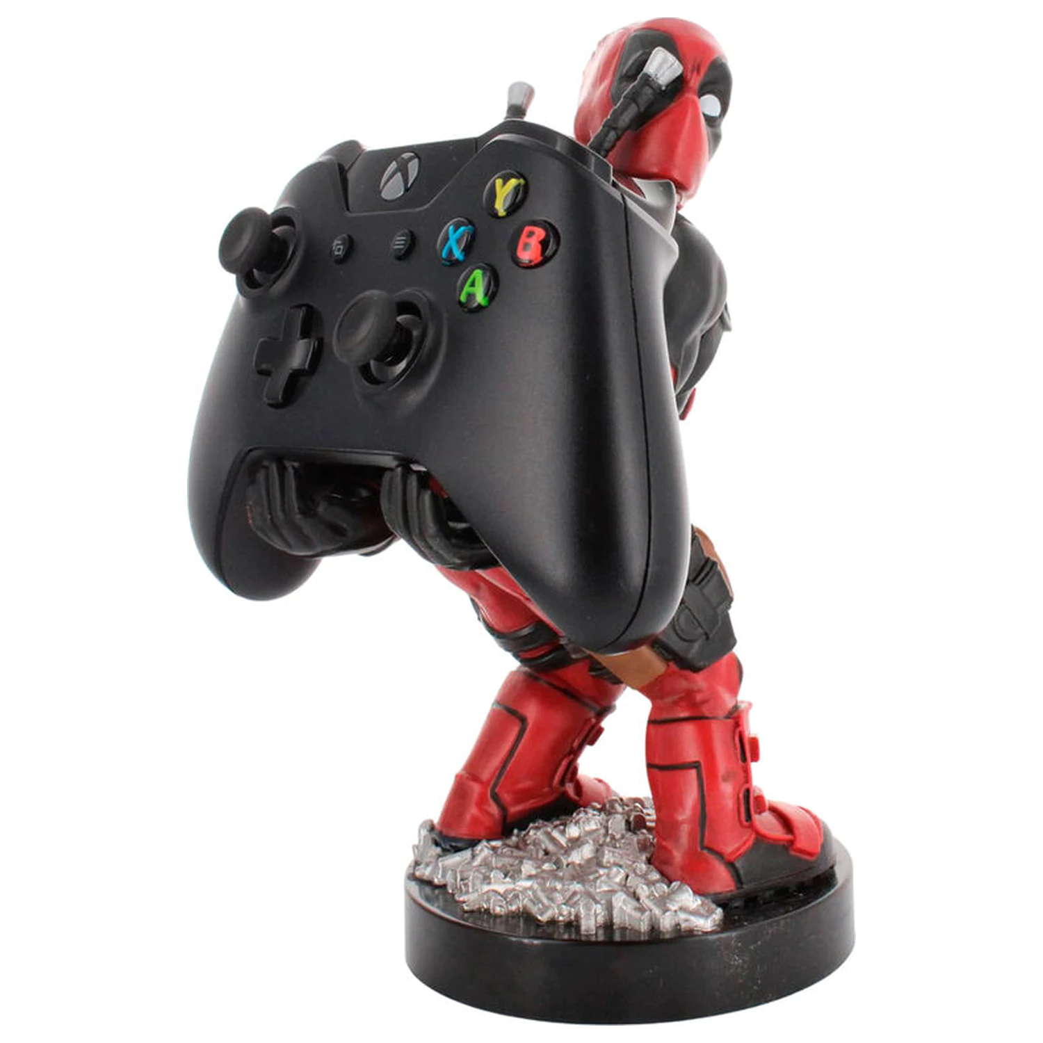 Marvel Deadpool 3 Bringing Up The Rear figura kontroller/telefon tartó Cable Guy figura 21cm termékfotó