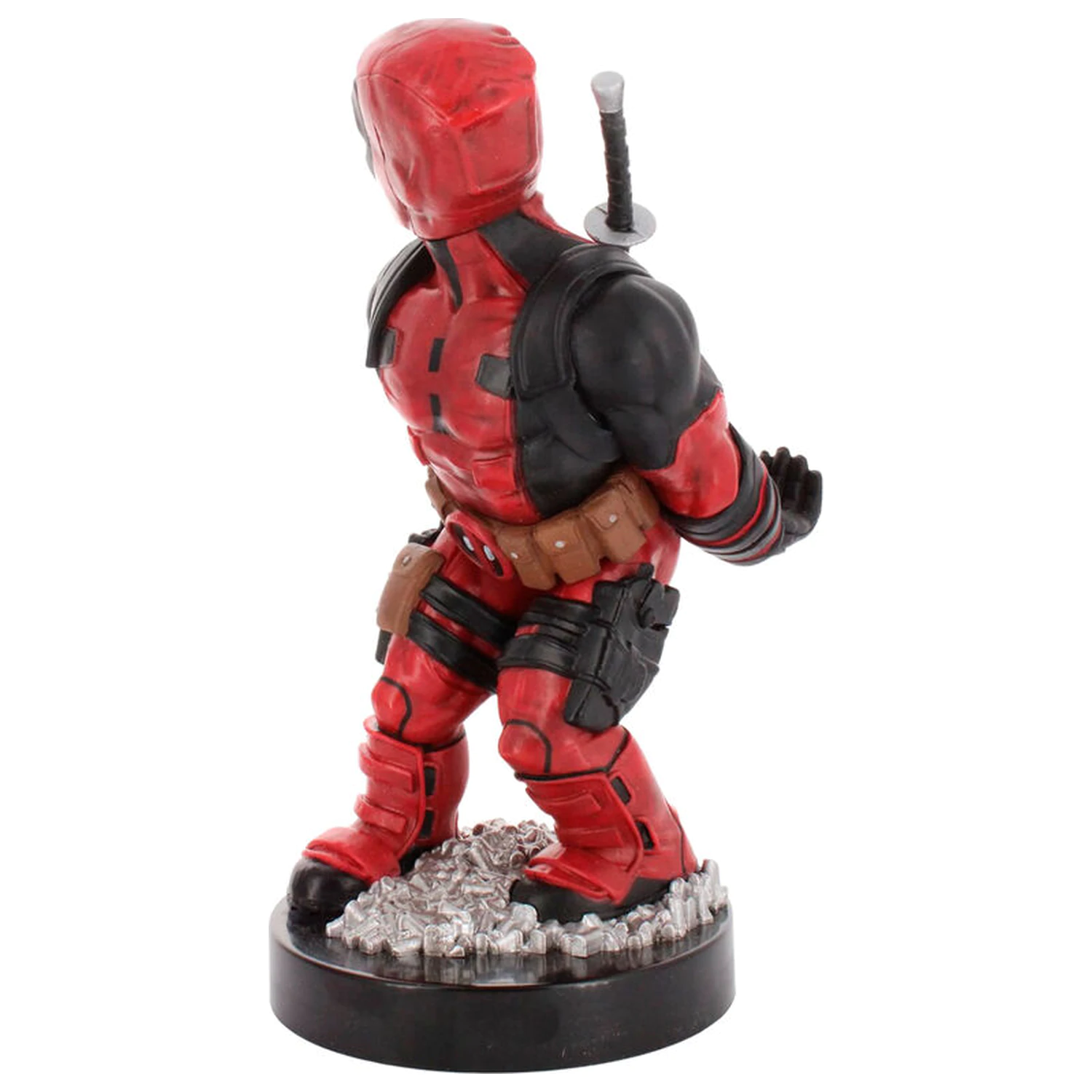 Marvel Deadpool 3 Bringing Up The Rear figura kontroller/telefon tartó Cable Guy figura 21cm termékfotó