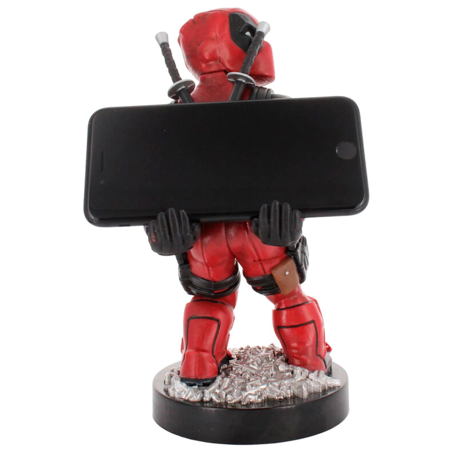 Marvel Deadpool 3 Bringing Up The Rear figura kontroller/telefon tartó Cable Guy figura 21cm termékfotó