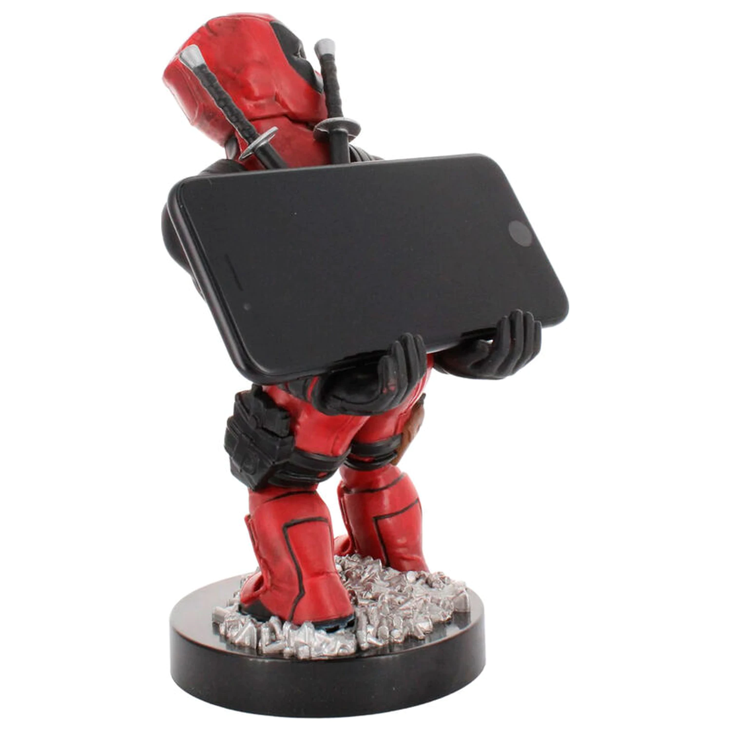 Marvel Deadpool 3 Bringing Up The Rear figura kontroller/telefon tartó Cable Guy figura 21cm termékfotó