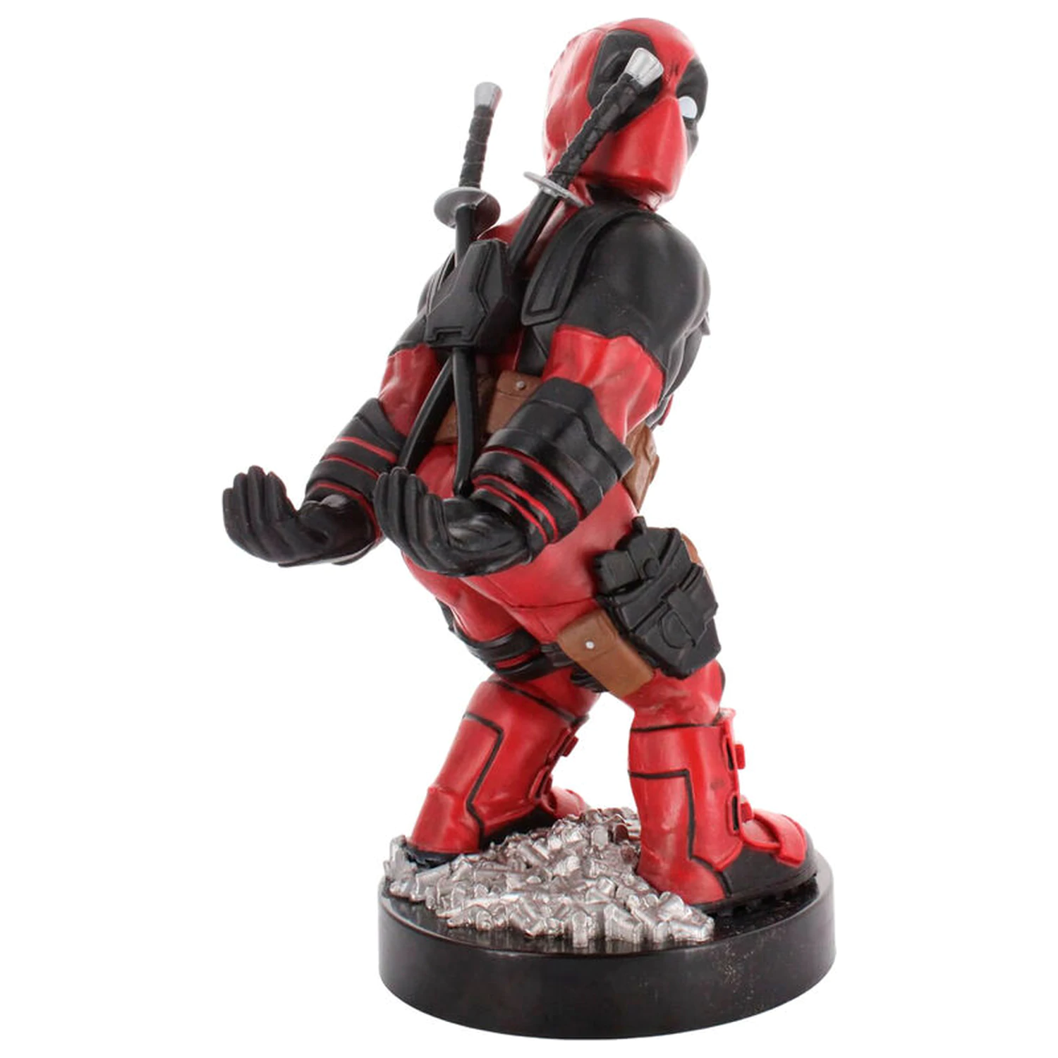 Marvel Deadpool 3 Bringing Up The Rear figura kontroller/telefon tartó Cable Guy figura 21cm termékfotó