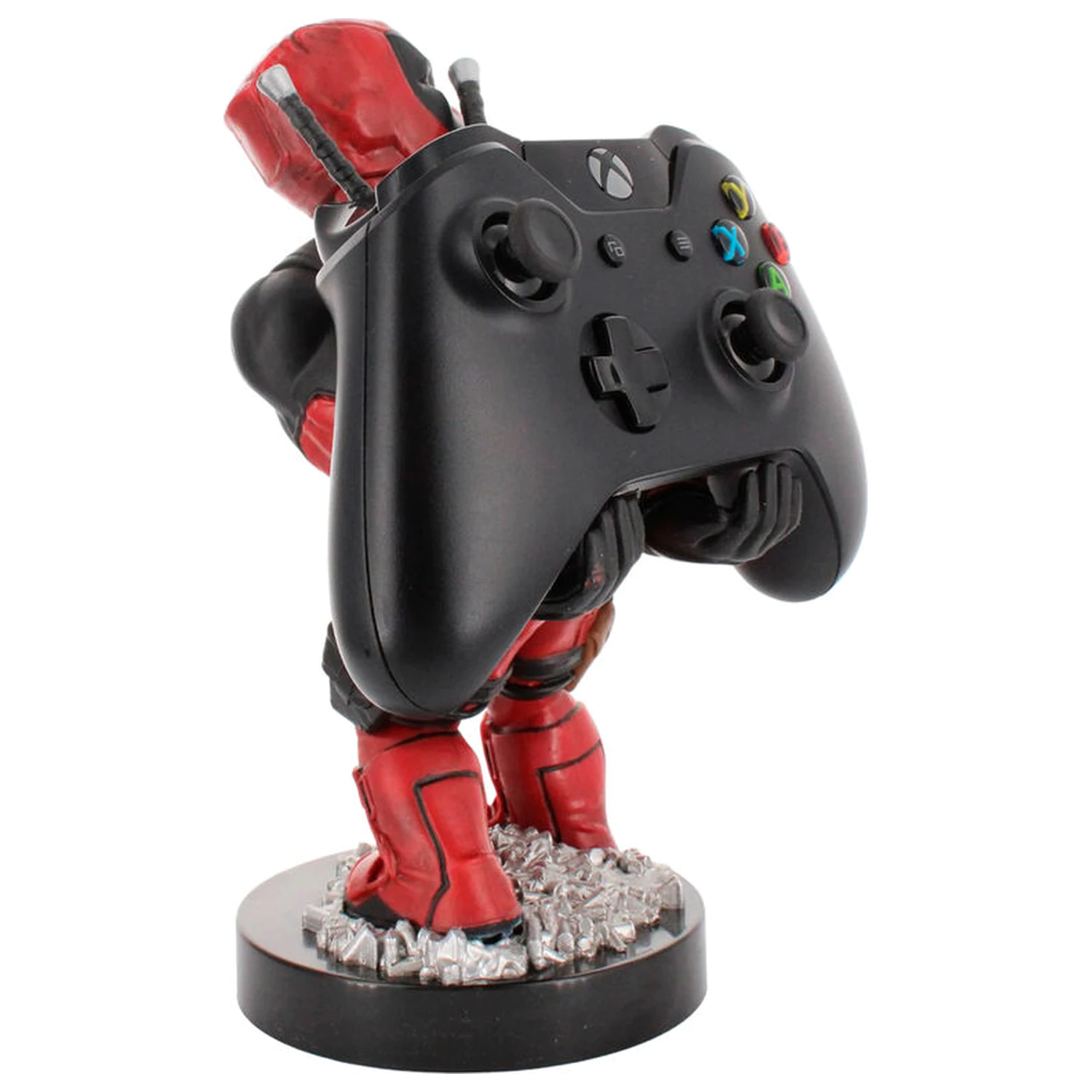 Marvel Deadpool 3 Bringing Up The Rear figura kontroller/telefon tartó Cable Guy figura 21cm termékfotó