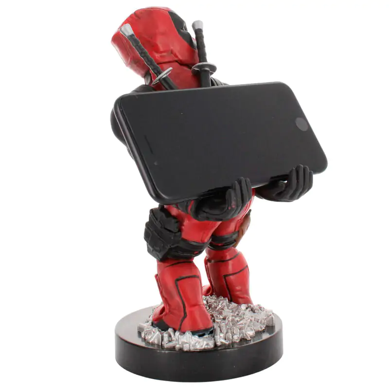 Marvel Deadpool 3 Bringing Up The Rear figure clamping bracket Cable guy 21cm termékfotó