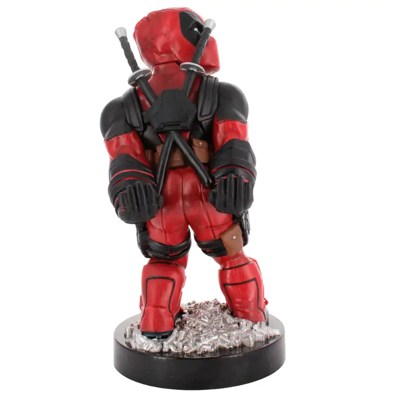 Marvel Deadpool 3 Bringing Up The Rear figure clamping bracket Cable guy 21cm termékfotó