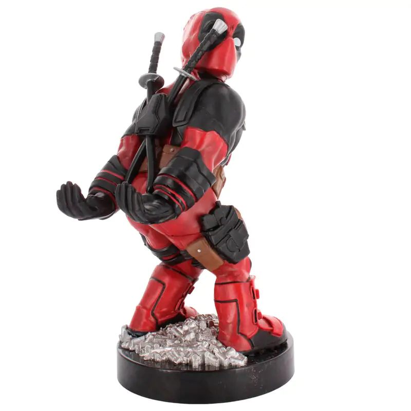 Marvel Deadpool 3 Bringing Up The Rear figure clamping bracket Cable guy 21cm termékfotó