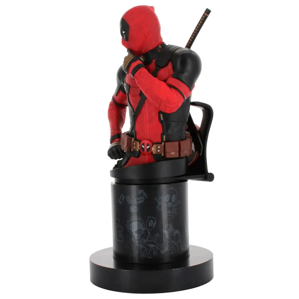 Marvel Deadpool 3 figura kontroller/telefon tartó Cable Guy figura 21cm termékfotó