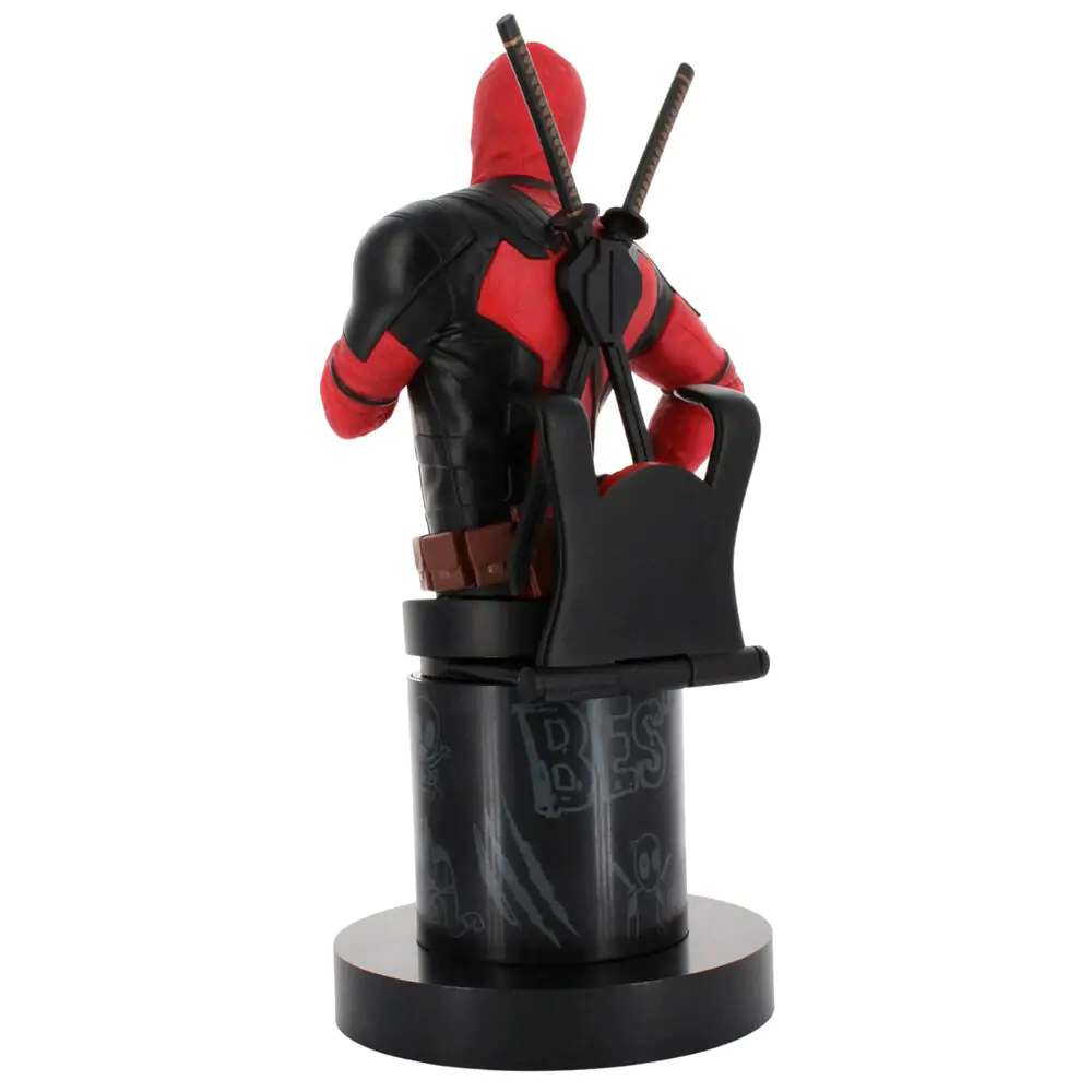 Marvel Deadpool 3 figura kontroller/telefon tartó Cable Guy figura 21cm termékfotó