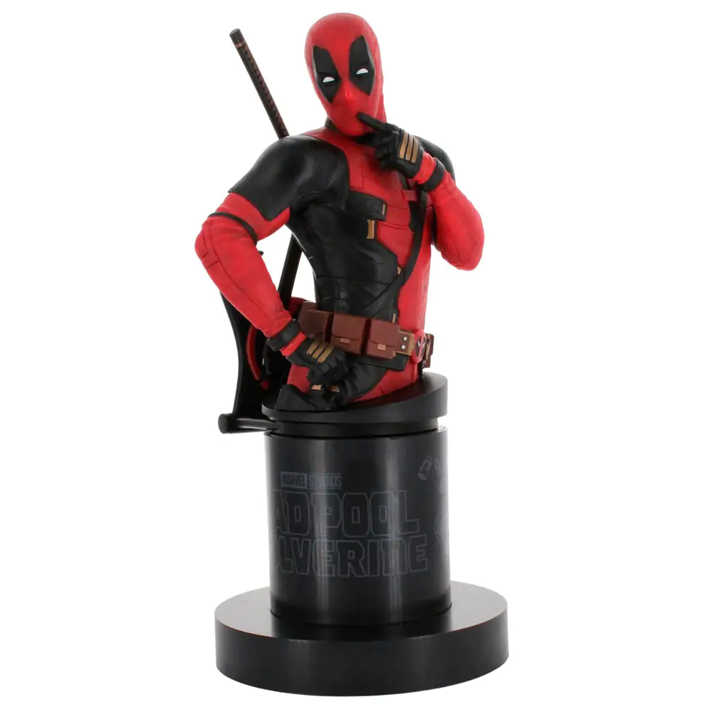 Marvel Deadpool 3 figura kontroller/telefon tartó Cable Guy figura 21cm termékfotó