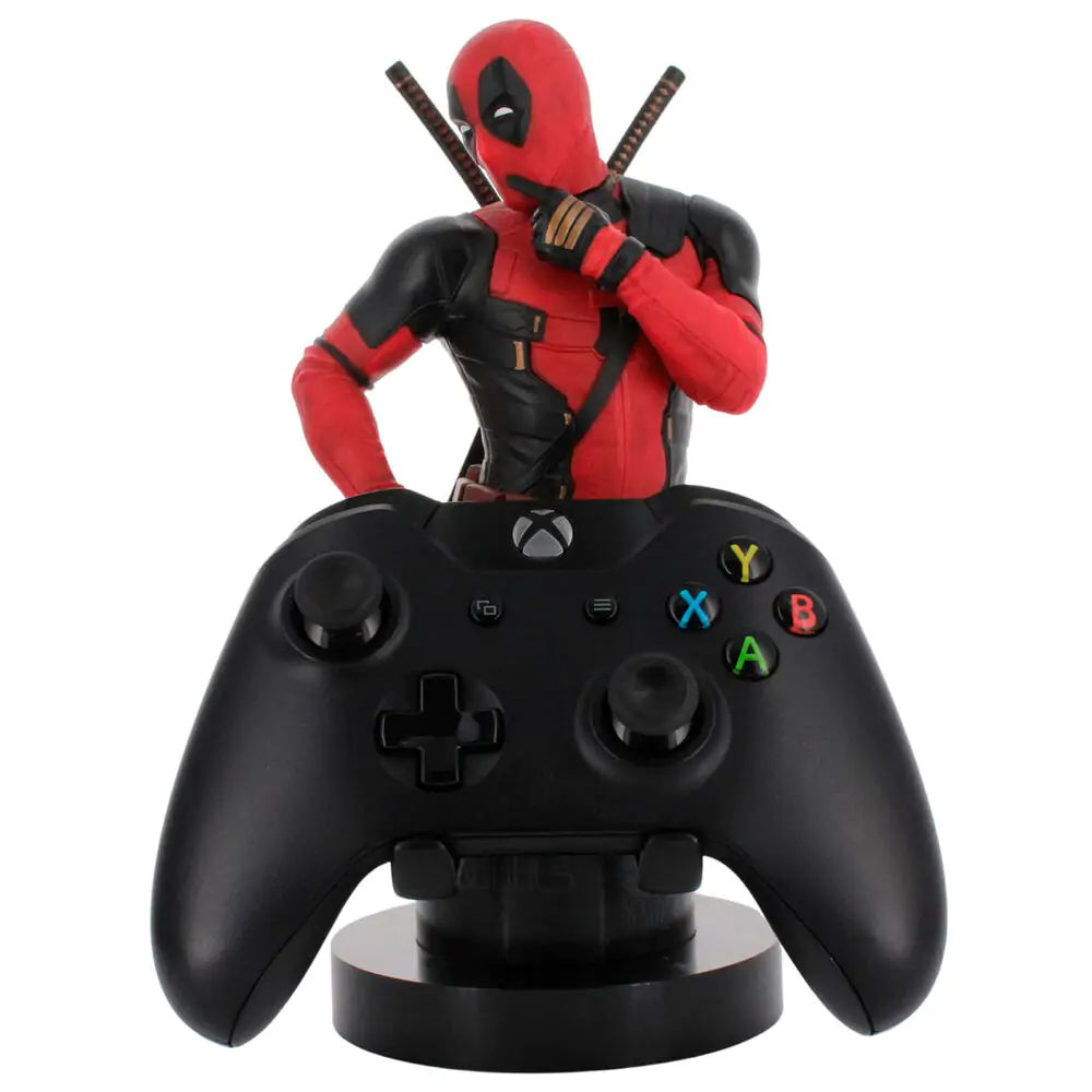 Marvel Deadpool 3 figura kontroller/telefon tartó Cable Guy figura 21cm termékfotó