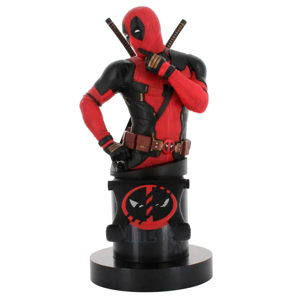 Marvel Deadpool 3 figura kontroller/telefon tartó Cable Guy figura 21cm termékfotó