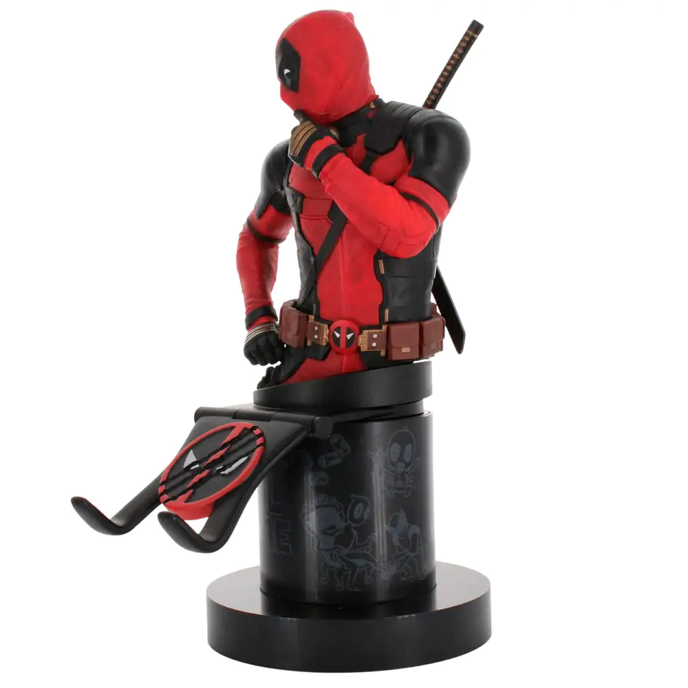 Marvel Deadpool 3 figura kontroller/telefon tartó Cable Guy figura 21cm termékfotó