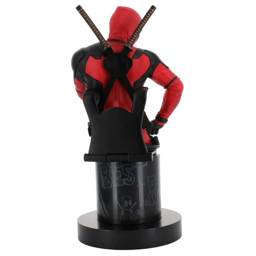 Marvel Deadpool 3 figura kontroller/telefon tartó Cable Guy figura 21cm termékfotó