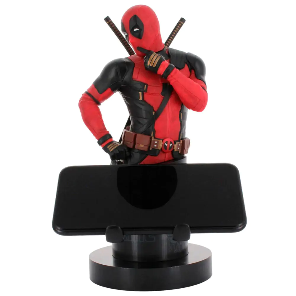 Marvel Deadpool 3 figura kontroller/telefon tartó Cable Guy figura 21cm termékfotó