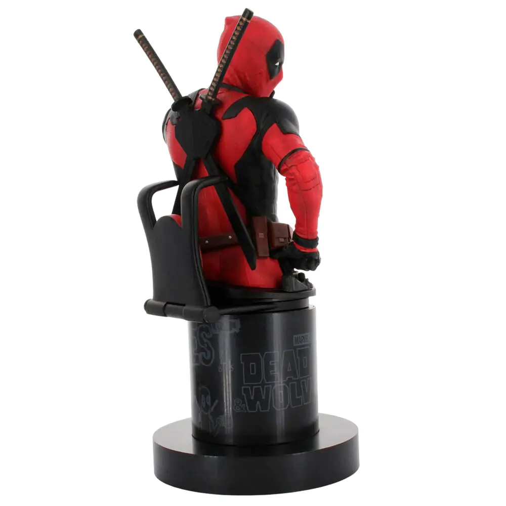 Marvel Deadpool 3 figura kontroller/telefon tartó Cable Guy figura 21cm termékfotó