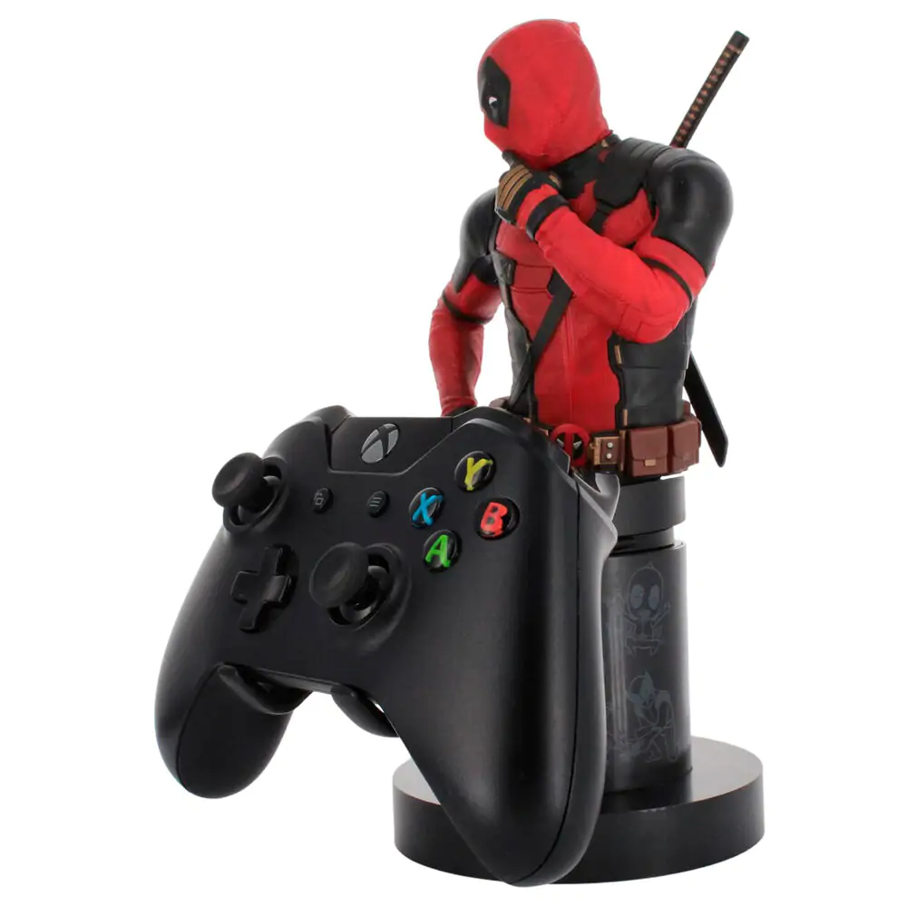 Marvel Deadpool 3 figura kontroller/telefon tartó Cable Guy figura 21cm termékfotó