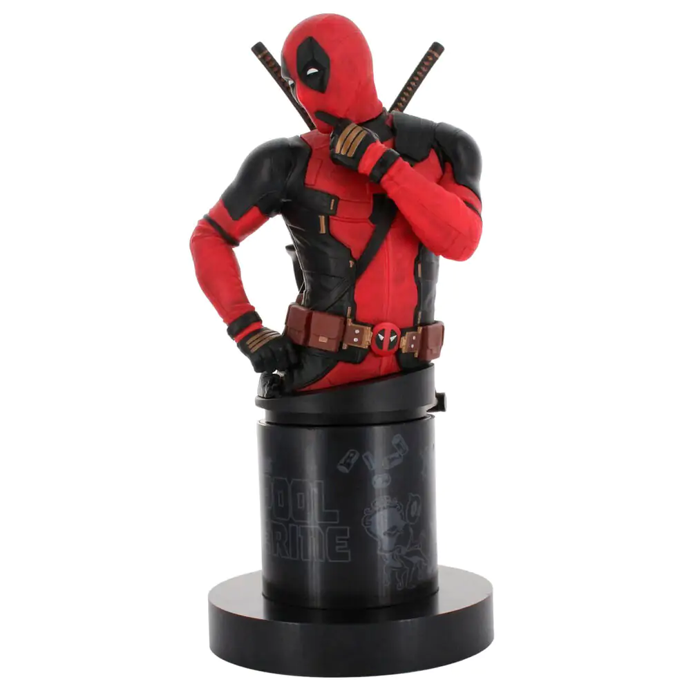 Marvel Deadpool 3 figura kontroller/telefon tartó Cable Guy figura 21cm termékfotó