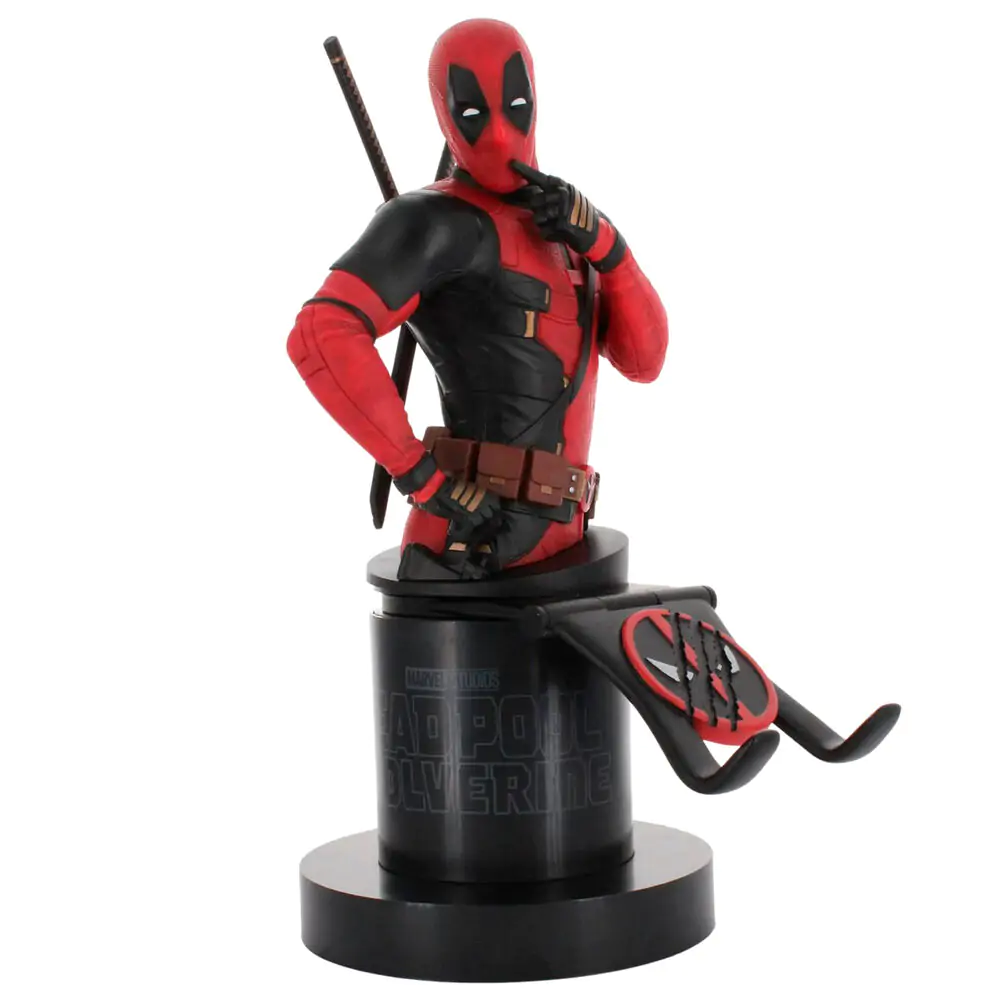 Marvel Deadpool 3 figura kontroller/telefon tartó Cable Guy figura 21cm termékfotó