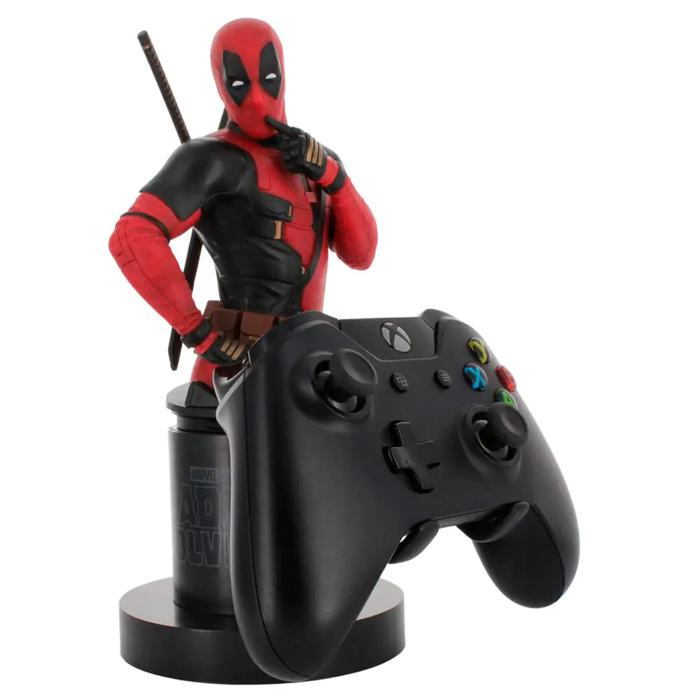 Marvel Deadpool 3 figura kontroller/telefon tartó Cable Guy figura 21cm termékfotó