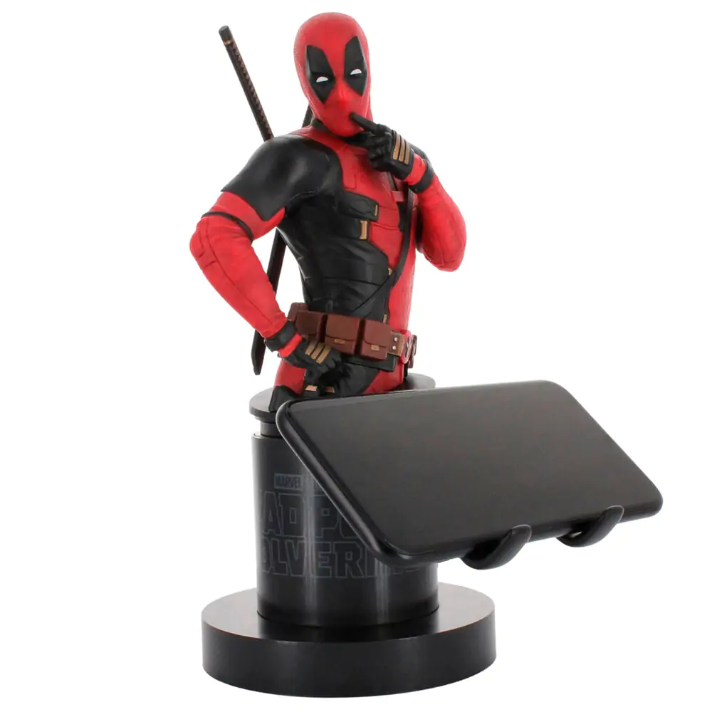 Marvel Deadpool 3 figura kontroller/telefon tartó Cable Guy figura 21cm termékfotó